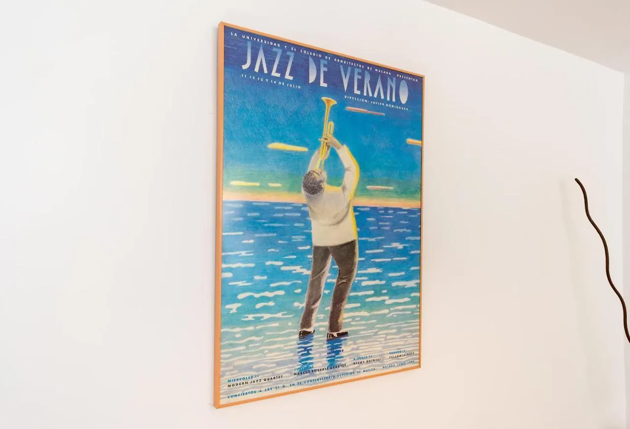 Apartmán Pedregalejo, Casita Cerca Del Mar Màlaga Španělsko