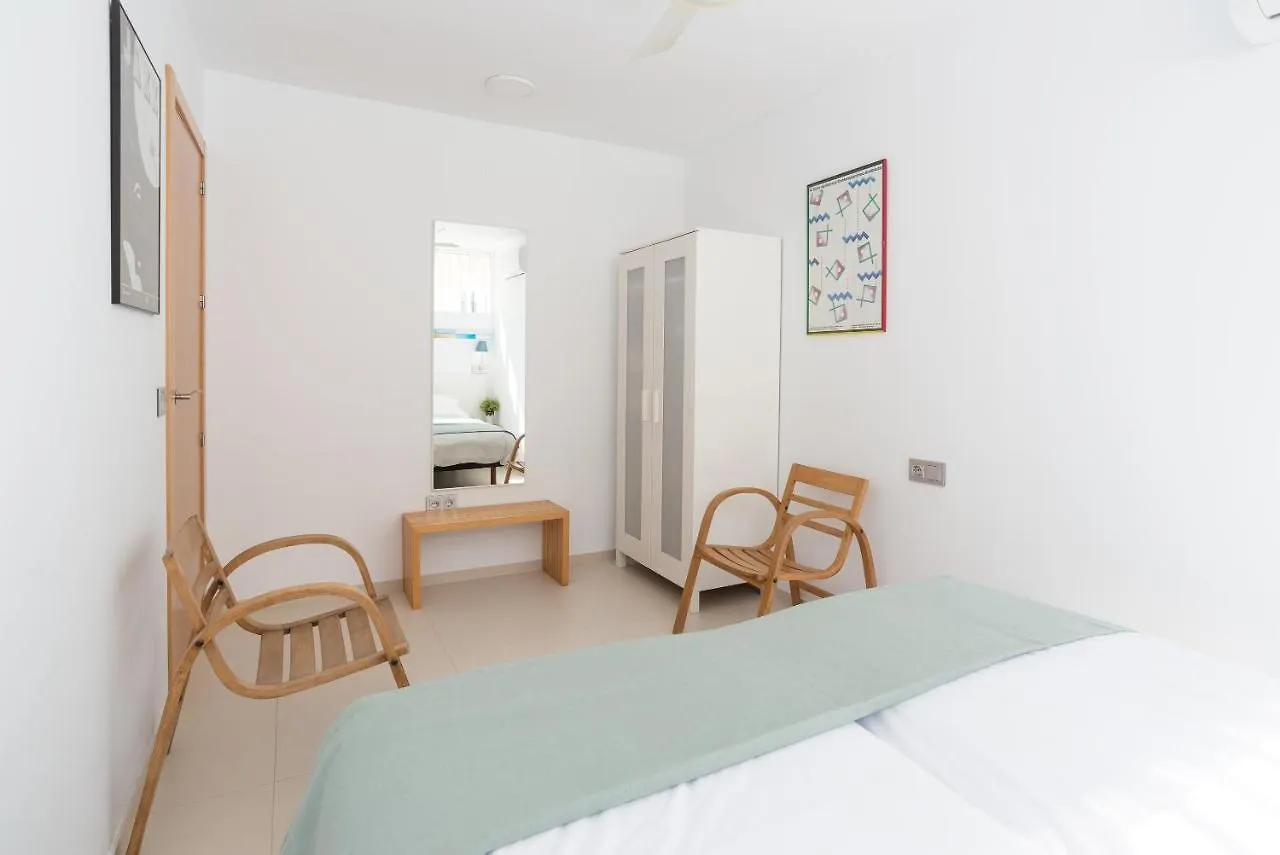 Apartmán Pedregalejo, Casita Cerca Del Mar Màlaga