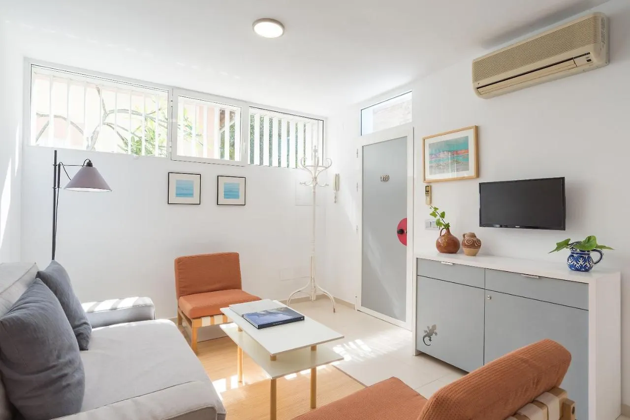 Apartmán Pedregalejo, Casita Cerca Del Mar Màlaga 0*,